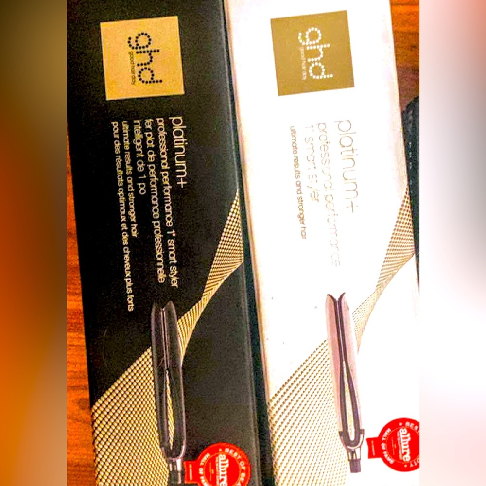 - GHD platinum professional performance 1” smart styler
